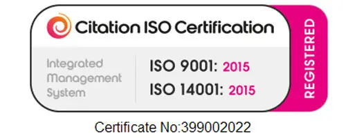 Citation ISO Certification