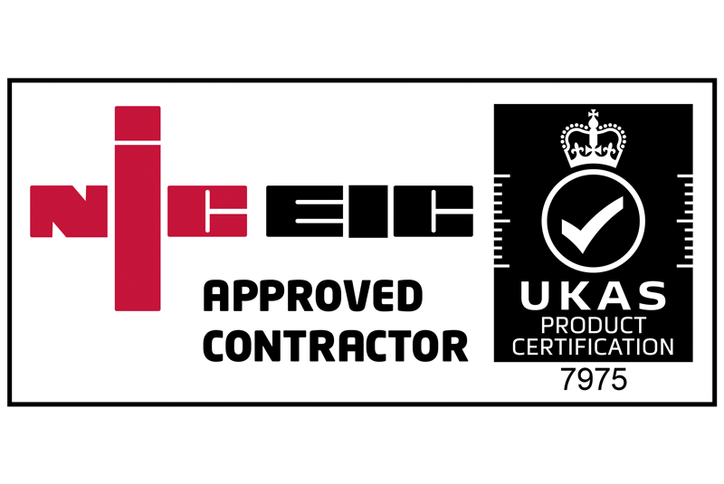 NICEIC APPROVED CONTRACTOR - 7975