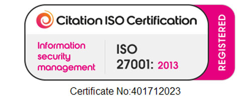 Citation ISO Certification