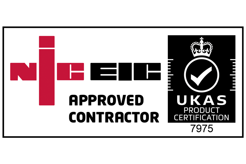NICEIC APPROVED CONTRACTOR - 7975