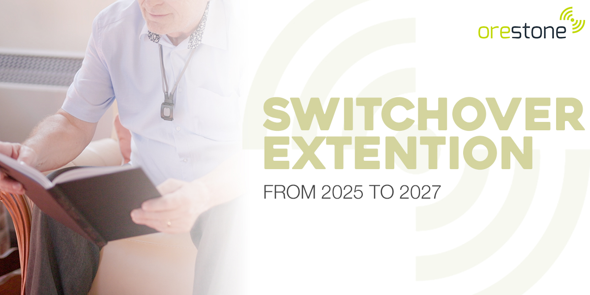 THE BT 2027 DIGITAL SWITCHOVER EXTENSION FROM 2025 TO 2027