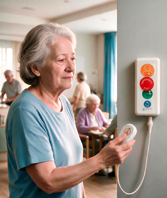 Why choose Courntney Thorne’s Nurse Call Systems about orestone