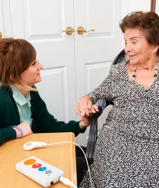 Why choose Courntney Thorne’s Nurse Call Systems2 about orestone